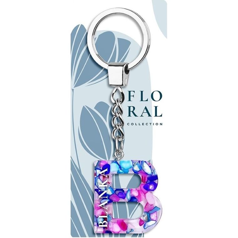 Be-Happy Gifts, brelok literka, Blanka