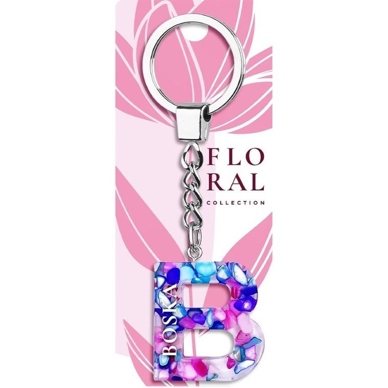 Be-Happy Gifts, brelok literka, Boska