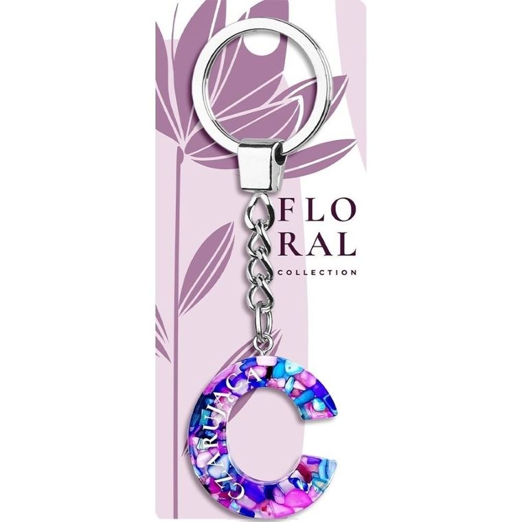 Be-Happy Gifts, brelok literka, Czarująca