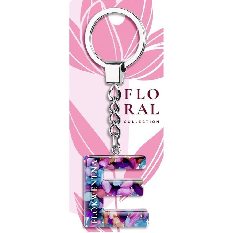 Be-Happy Gifts, brelok literka, Elokwentna