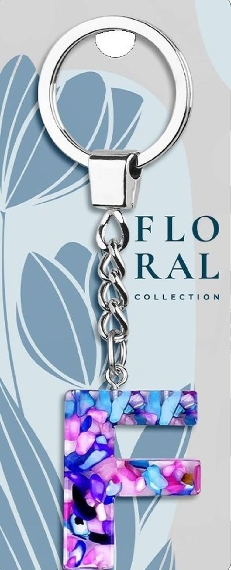 Be-Happy Gifts, brelok literka, F