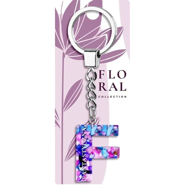 Be-Happy Gifts, brelok literka, Fantastyczna