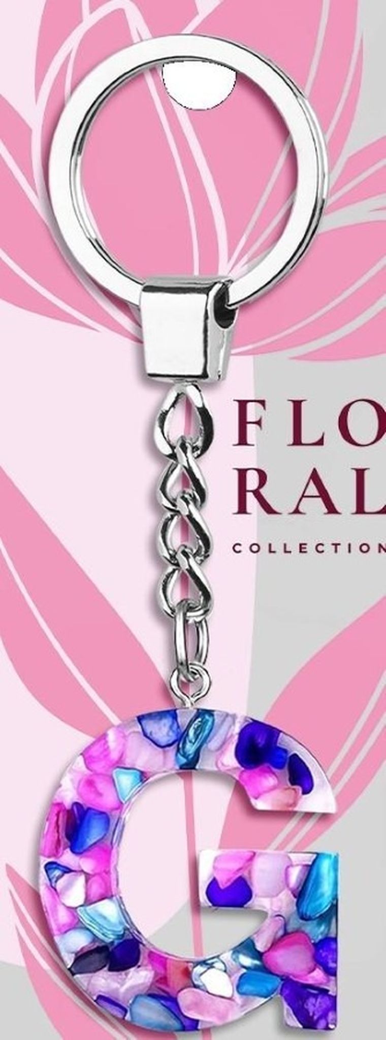 Be-Happy Gifts, brelok literka, G