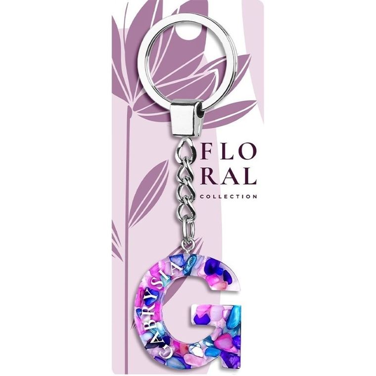 Be-Happy Gifts, brelok literka, Gabrysia