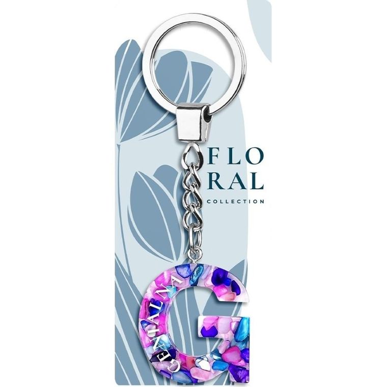 Be-Happy Gifts, brelok literka, Genialna