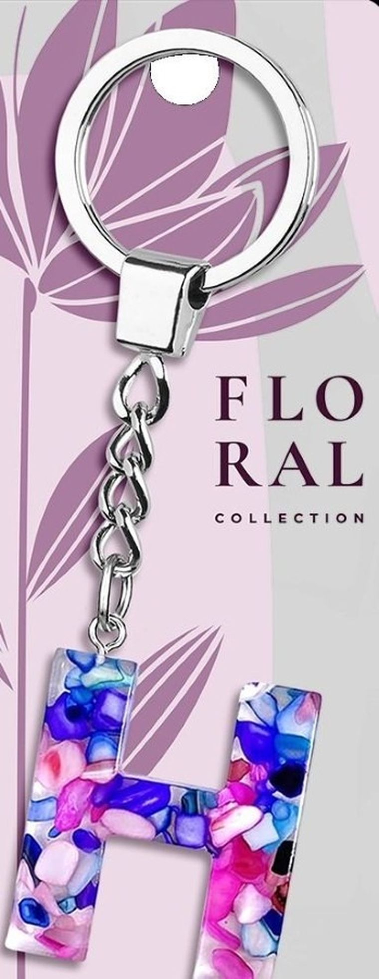 Be-Happy Gifts, brelok literka, H