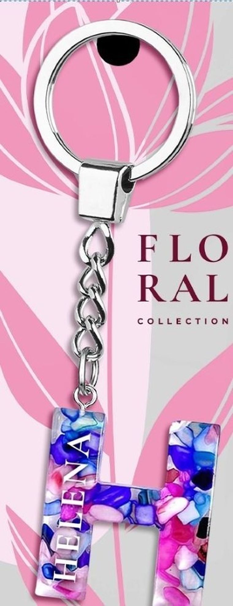 Be-Happy Gifts, brelok literka, Helena