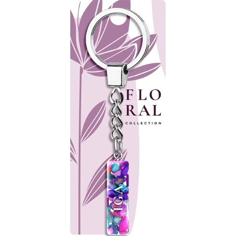 Be-Happy Gifts, brelok literka, Iga