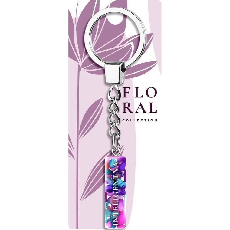 Be-Happy Gifts, brelok literka, Inteligentna