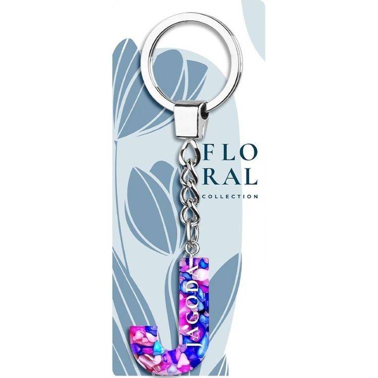 Be-Happy Gifts, brelok literka, Jagoda