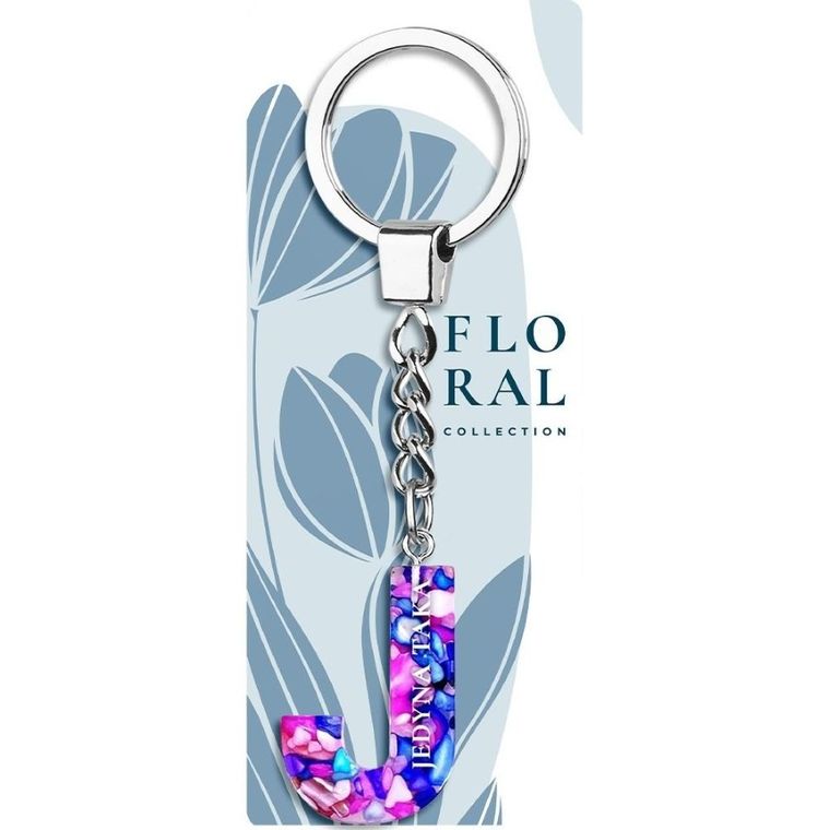 Be-Happy Gifts, brelok literka, Jedyna W Swoim Rodzaju