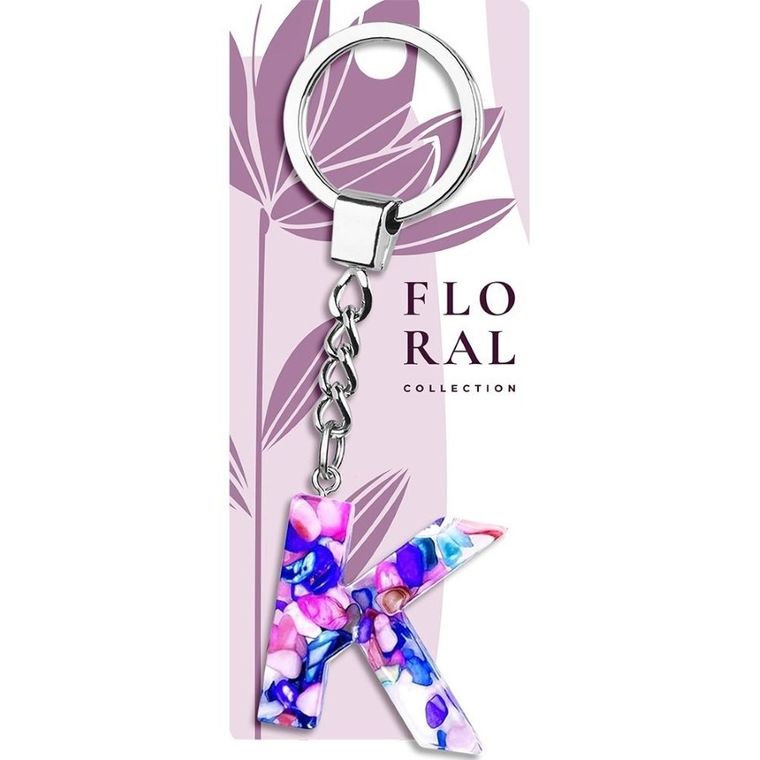 Be-Happy Gifts, brelok literka, K