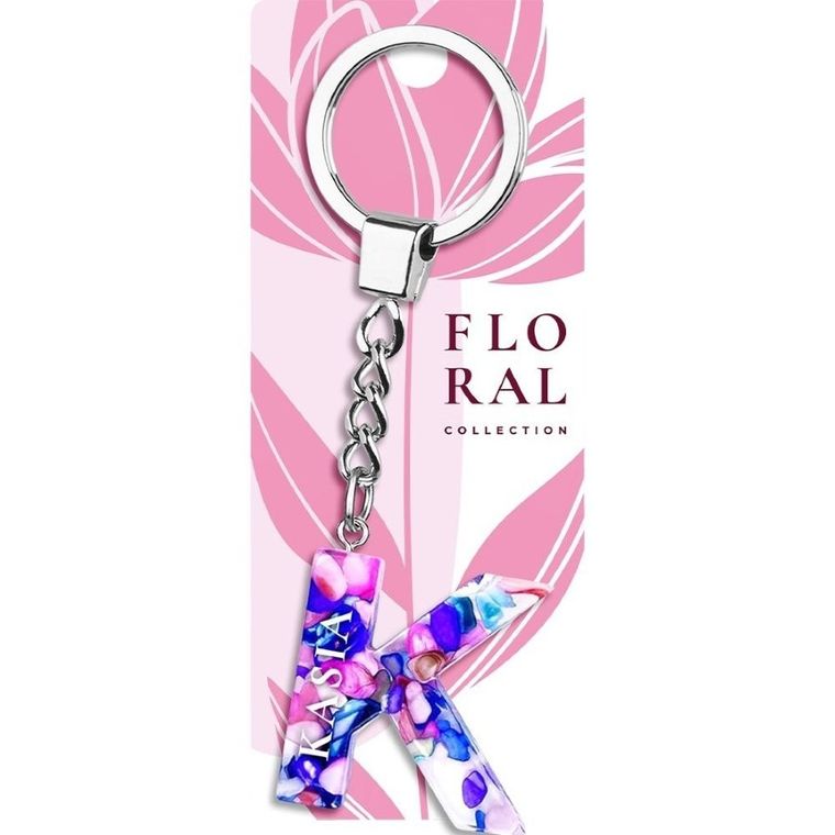 Be-Happy Gifts, brelok literka, Kasia