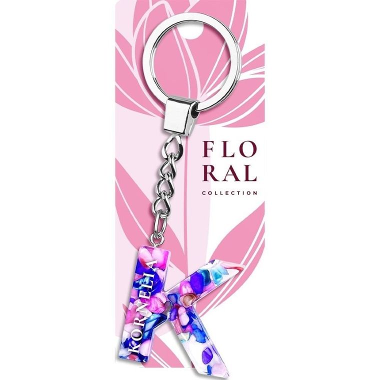 Be-Happy Gifts, brelok literka, Kornelia