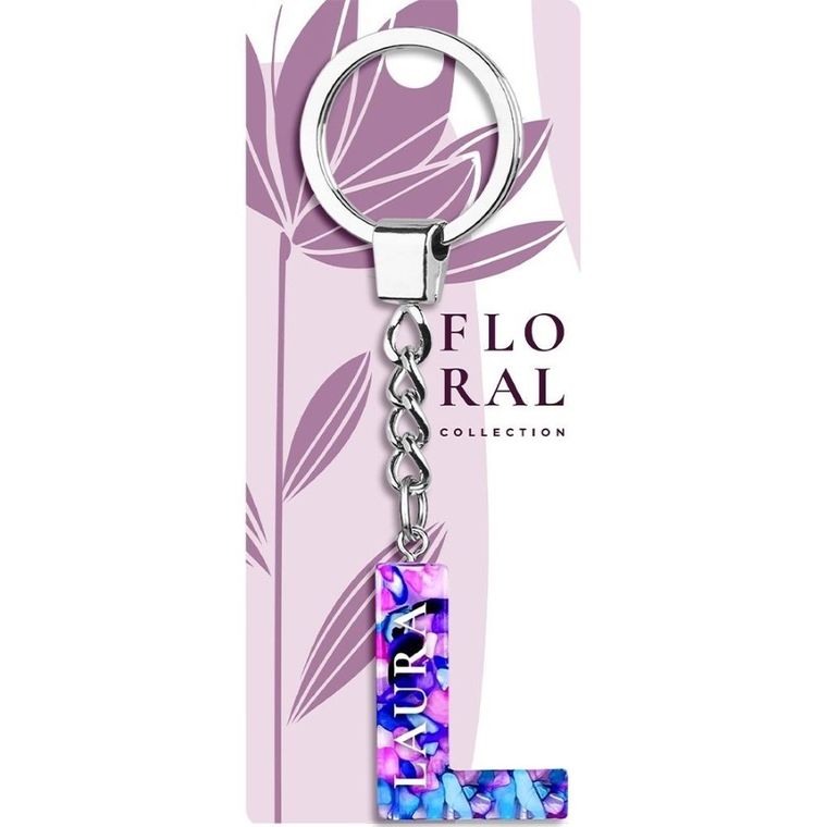 Be-Happy Gifts, brelok literka, Laura