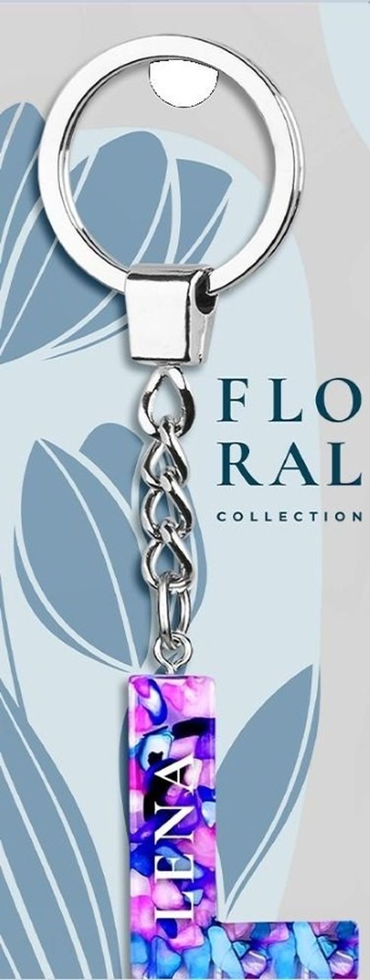 Be-Happy Gifts, brelok literka, Lena