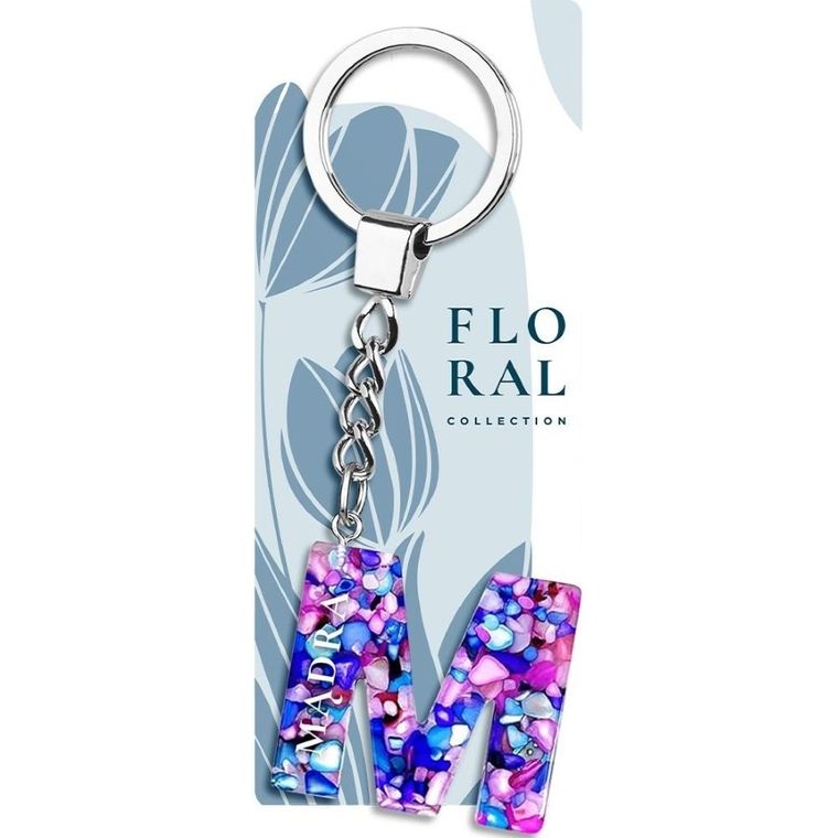 Be-Happy Gifts, brelok literka, Mądra