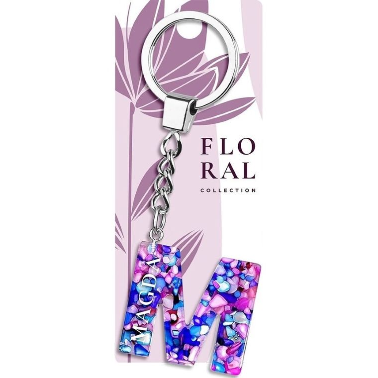 Be-Happy Gifts, brelok literka, Magda