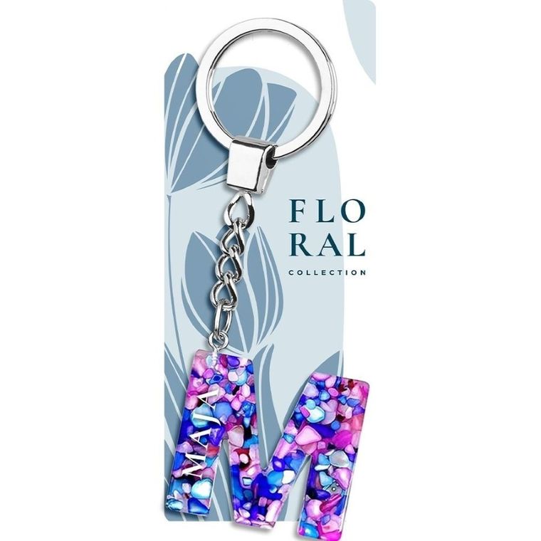 Be-Happy Gifts, brelok literka, Maja