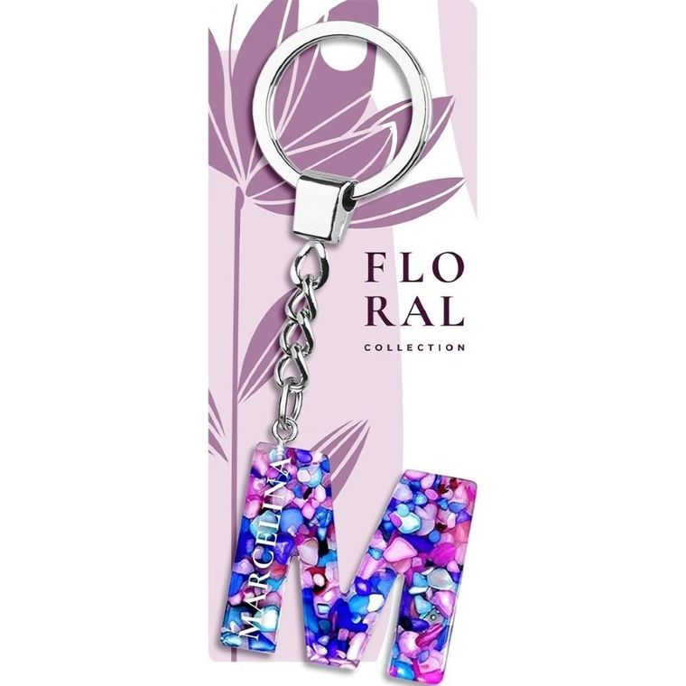 Be-Happy Gifts, brelok literka, Marcelina