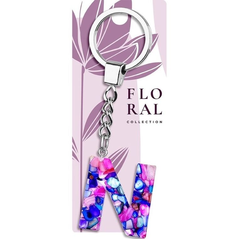 Be-Happy Gifts, brelok literka, N