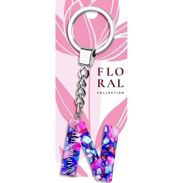 Be-Happy Gifts, brelok literka, Najpiękniejsza