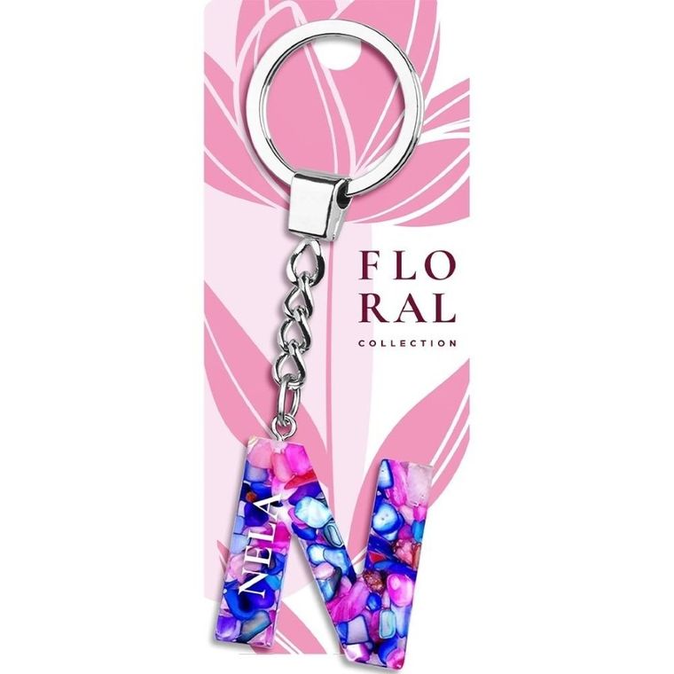 Be-Happy Gifts, brelok literka, Nela