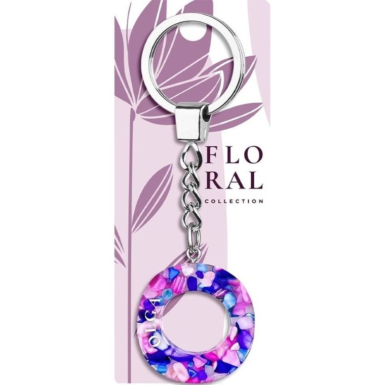 Be-Happy Gifts, brelok literka, Olga