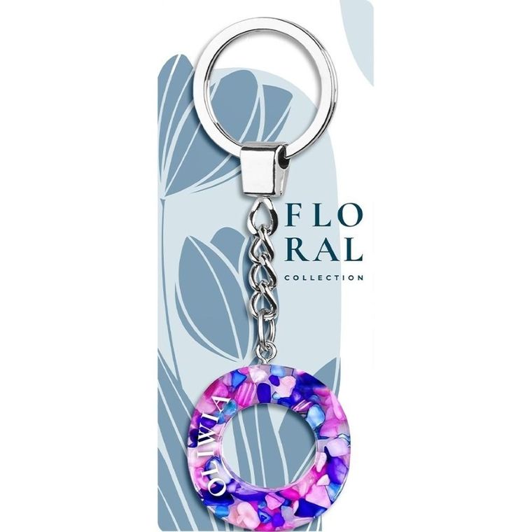 Be-Happy Gifts, brelok literka, Oliwia