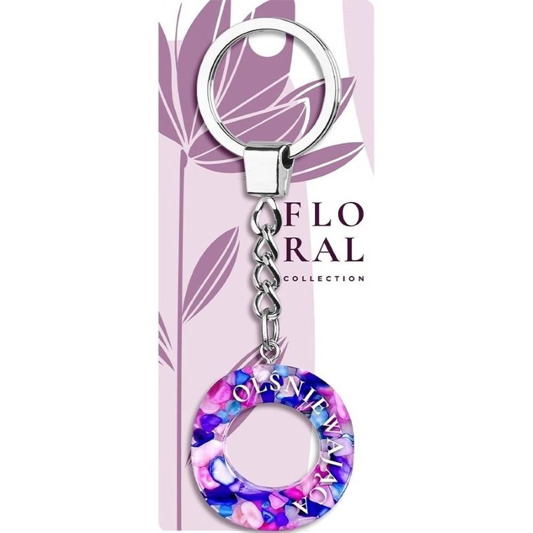 Be-Happy Gifts, brelok literka, Olśniewająca