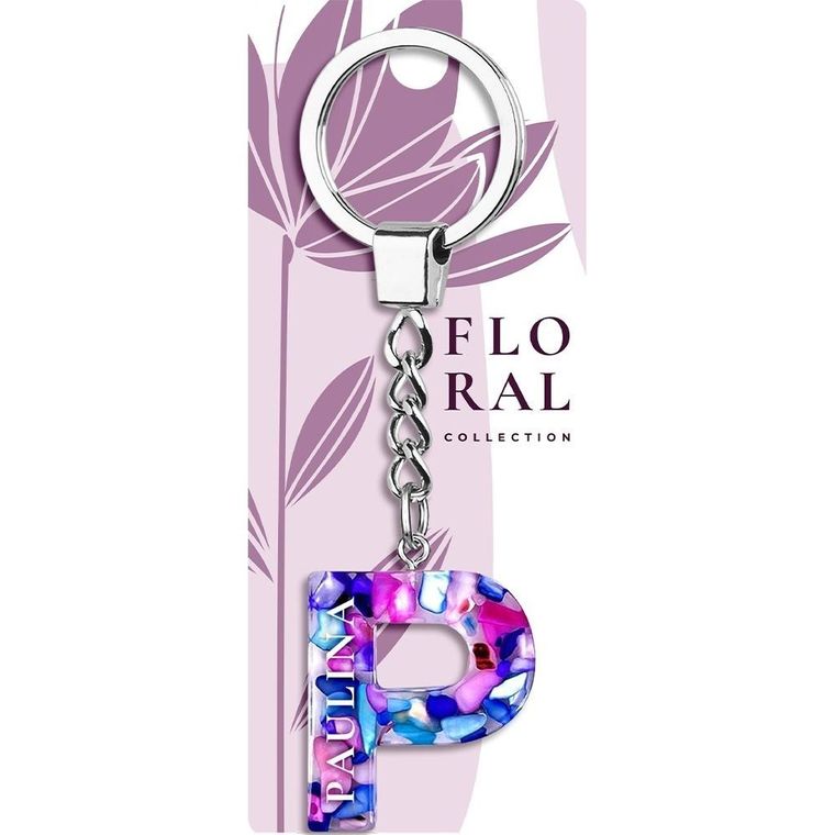 Be-Happy Gifts, brelok Literka Paulina