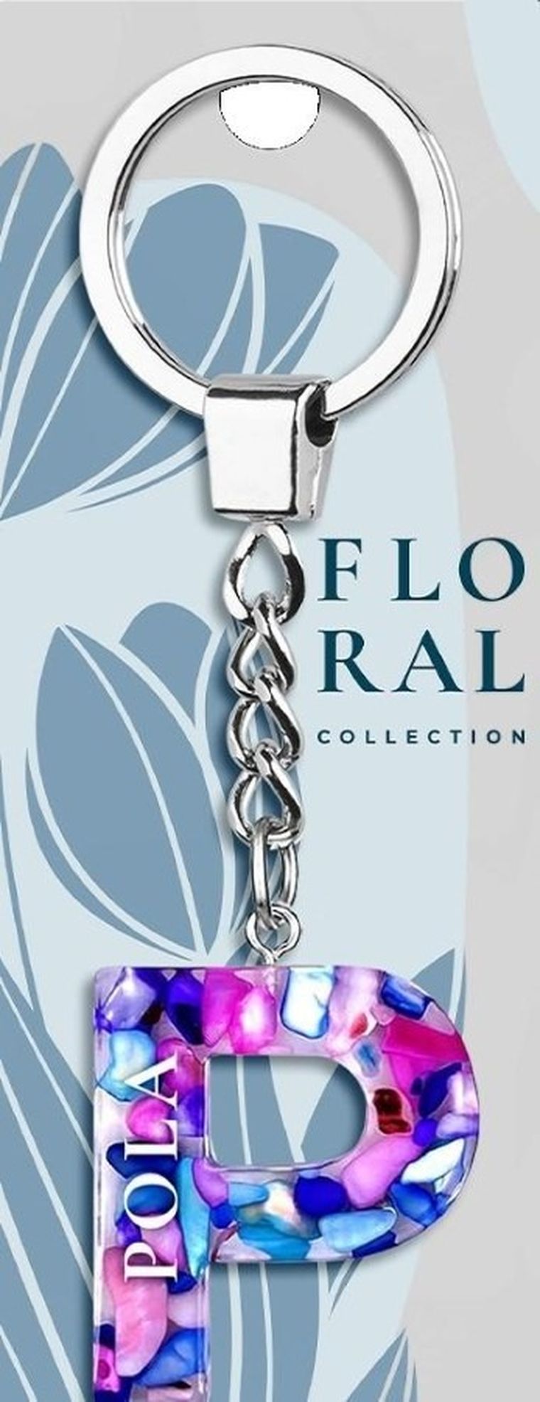 Be-Happy Gifts, brelok literka, Pola