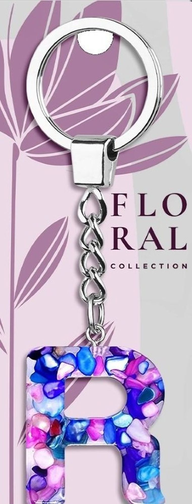 Be-Happy Gifts, brelok literka, R