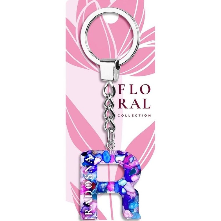 Be-Happy Gifts, brelok literka, Radosna