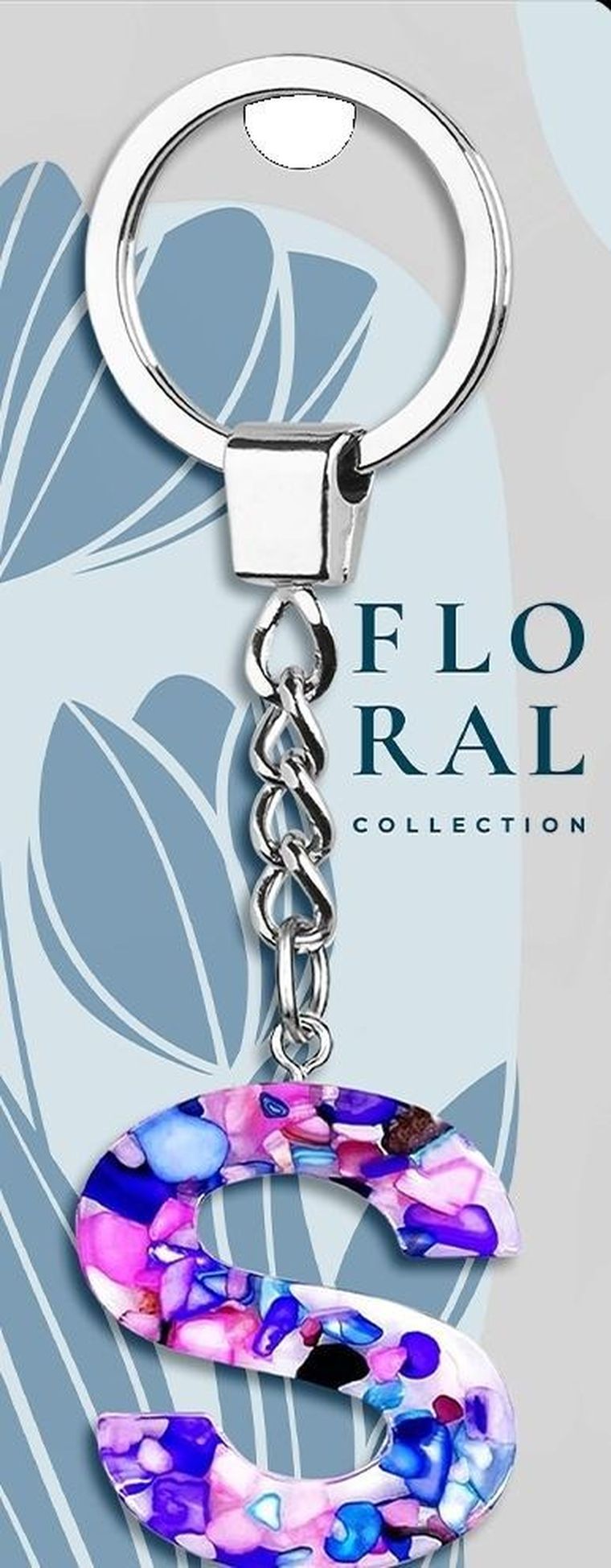 Be-Happy Gifts, brelok literka, S