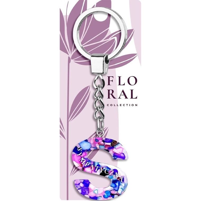 Be-Happy Gifts, brelok literka, Sympatyczna