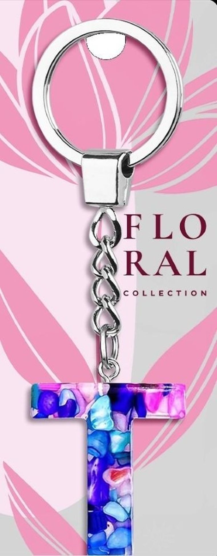 Be-Happy Gifts, brelok literka, T