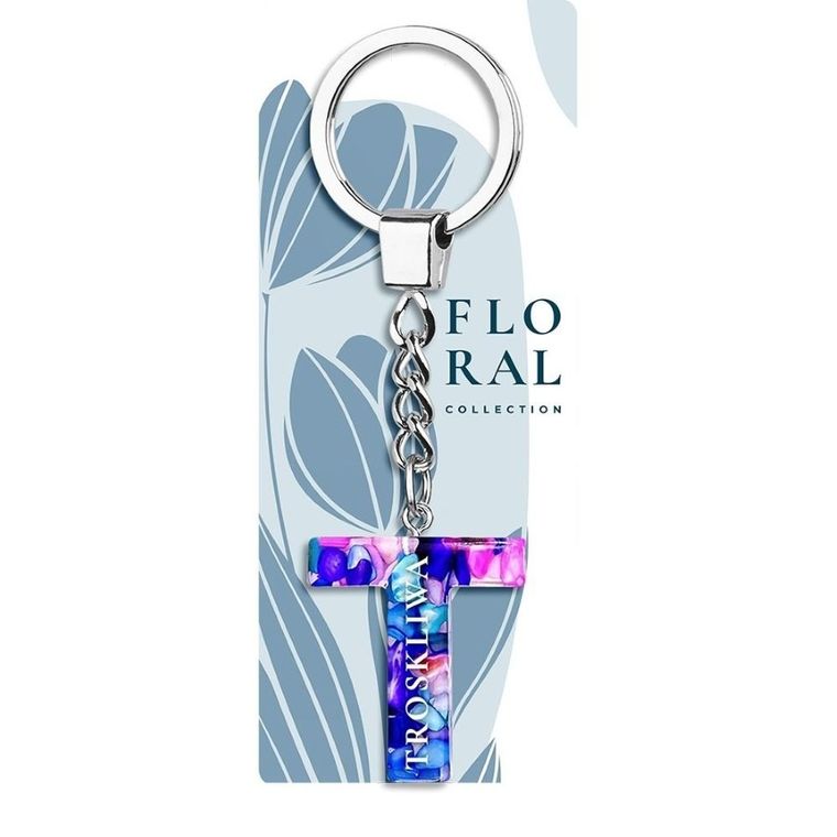 Be-Happy Gifts, brelok literka, Troskliwa