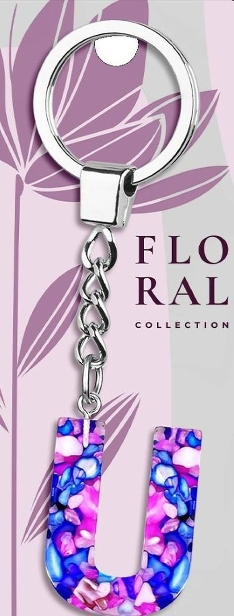 Be-Happy Gifts, brelok literka, U