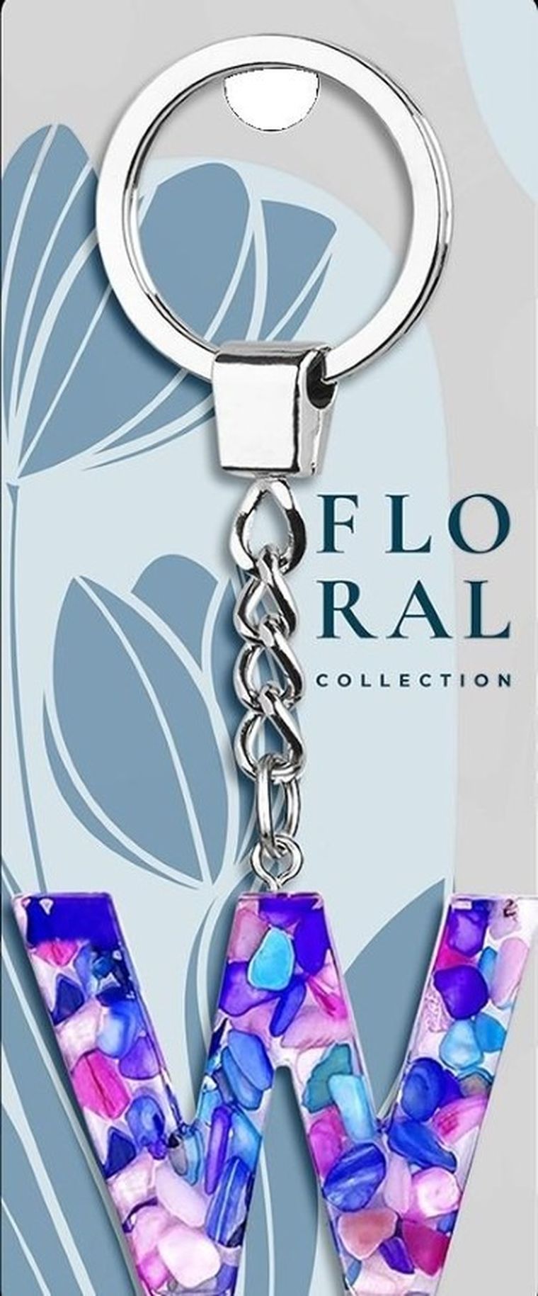 Be-Happy Gifts, brelok literka, W