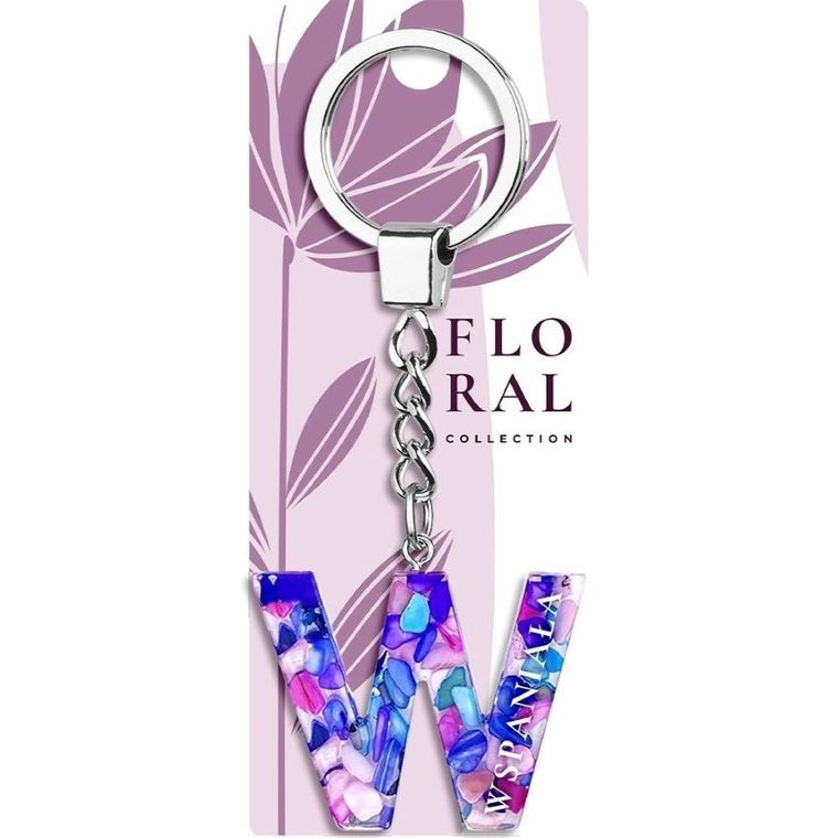 Be-Happy Gifts, brelok literka, Wspaniała