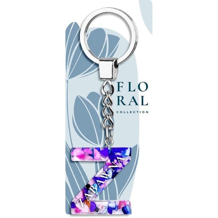 Be-Happy Gifts, brelok literka, Zabawna