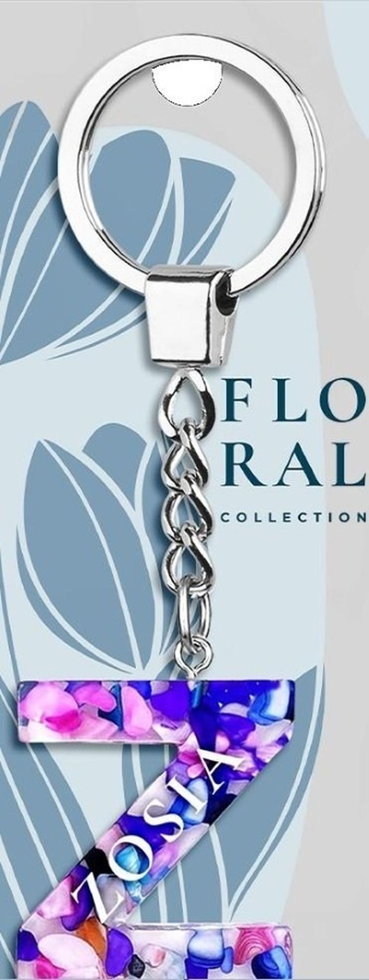 Be-Happy Gifts, brelok literka, Zosia