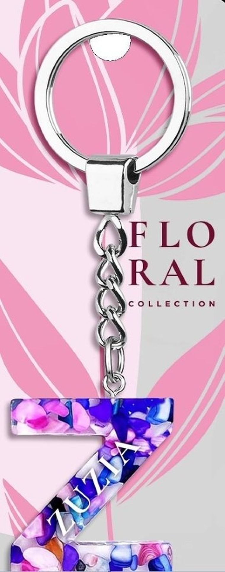 Be-Happy Gifts, brelok literka, Zuzia