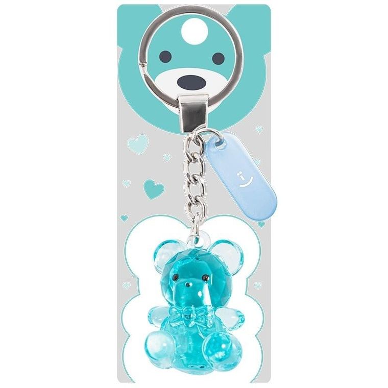 Be-Happy Gifts, brelok miś, :-)