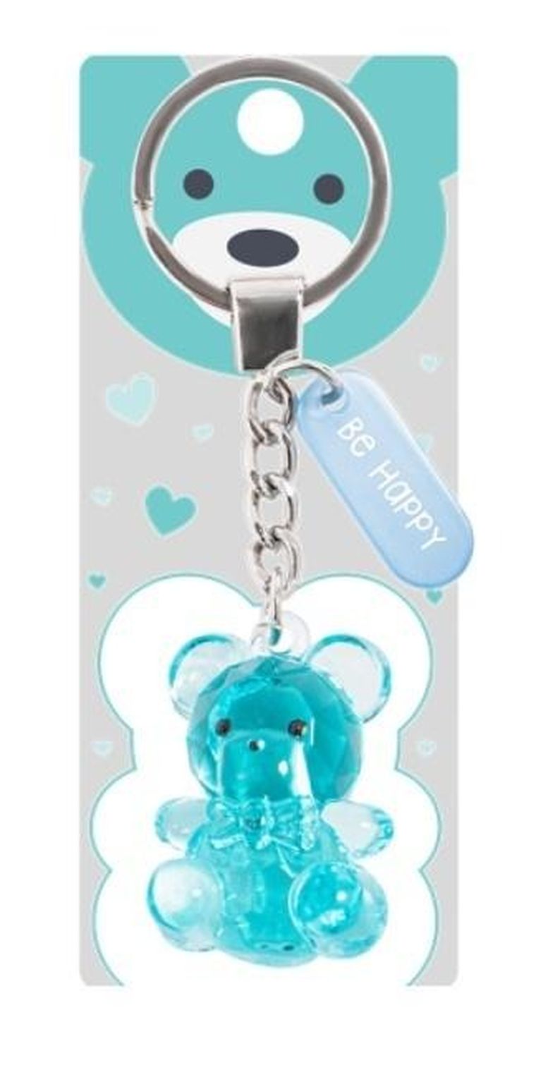 Be Happy Gifts, brelok, miś, be happy