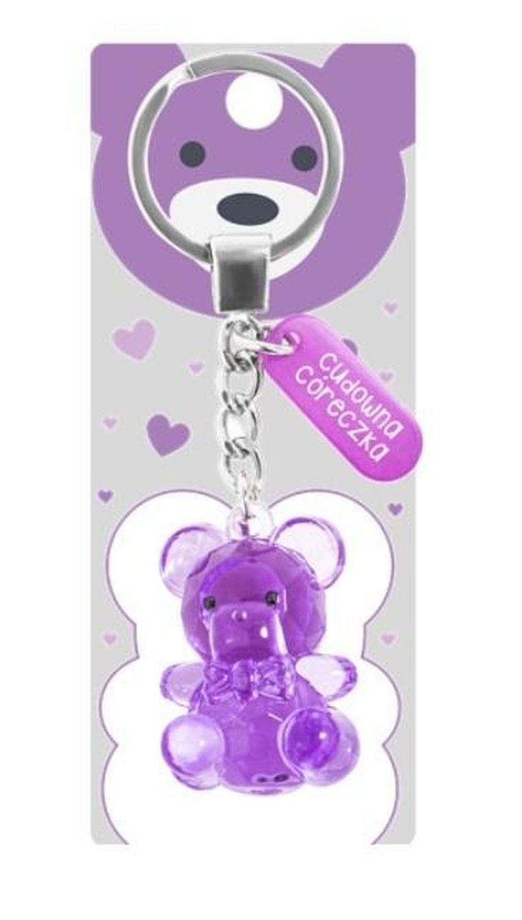 Be-Happy Gifts, brelok miś, Cudowna Córeczka