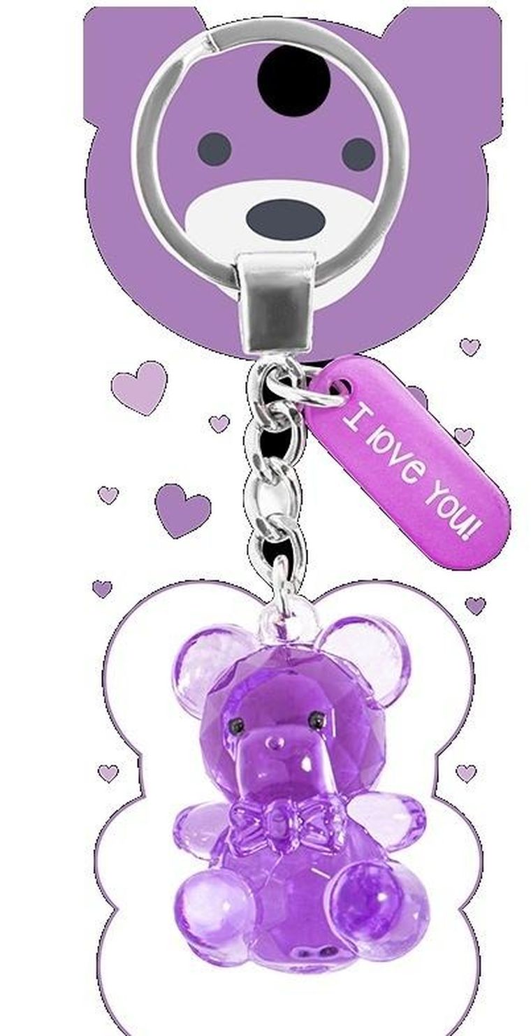 Be-Happy Gifts, brelok miś, I love you!