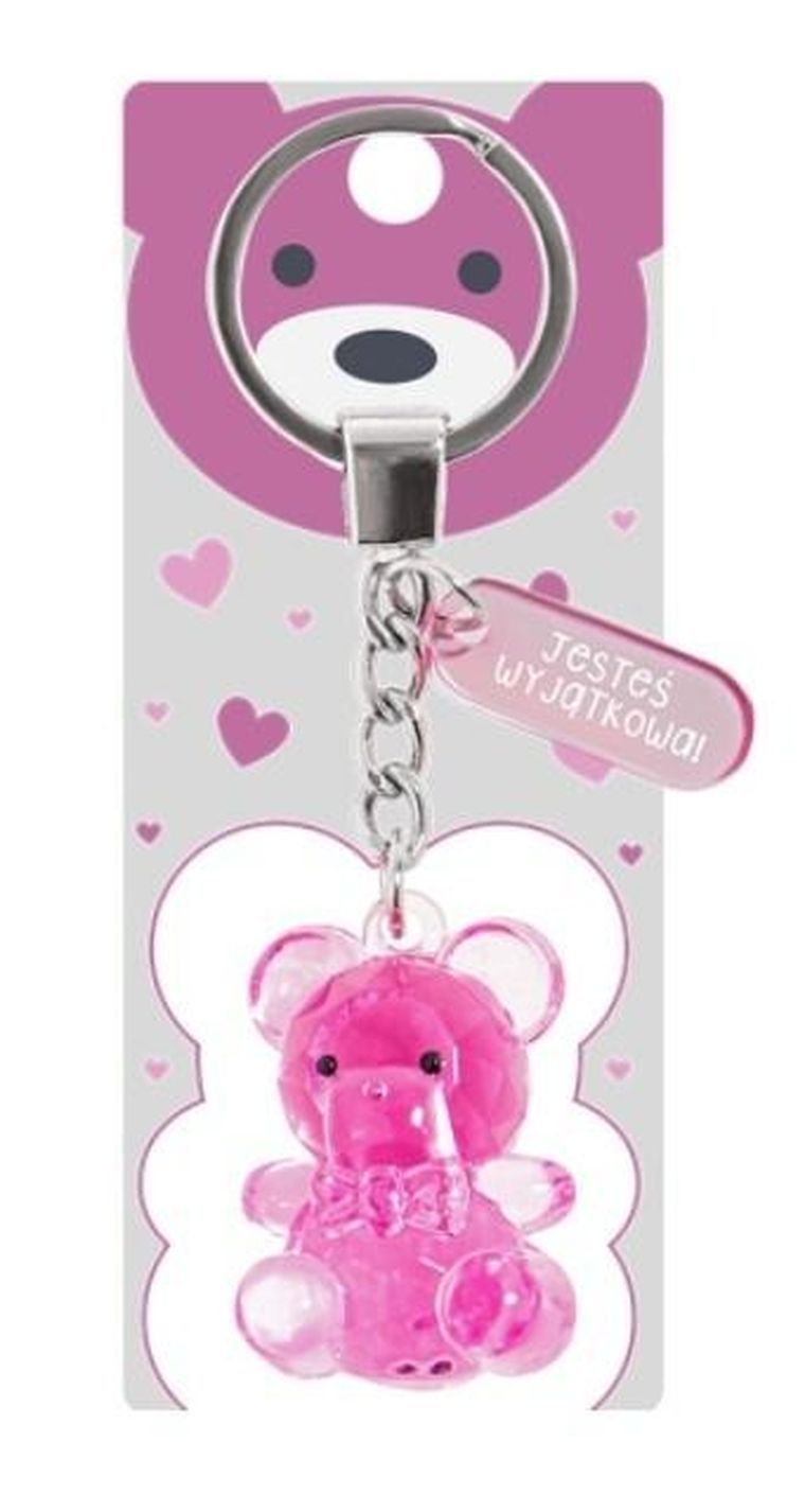 Be Happy Gifts, brelok, miś, jesteś wyjątkowa