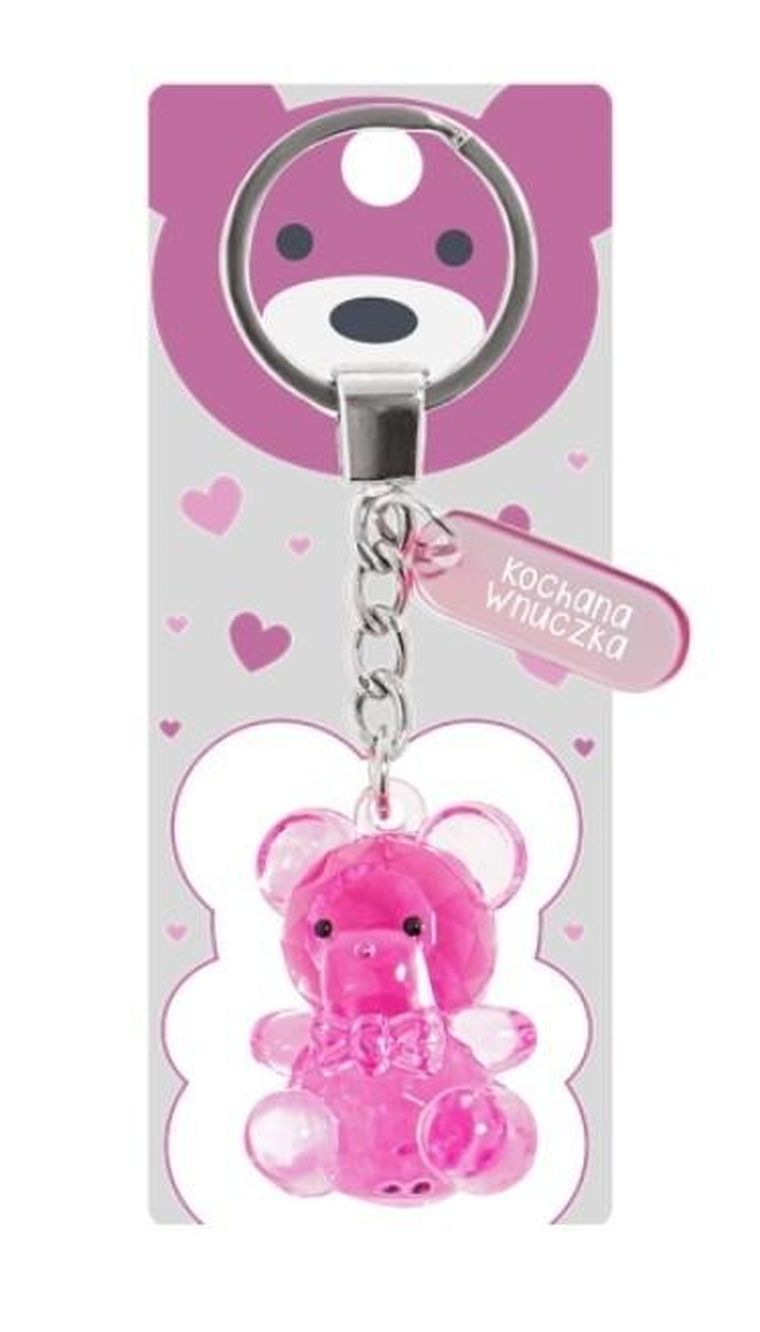 Be Happy Gifts, brelok, miś, kochana wnuczka